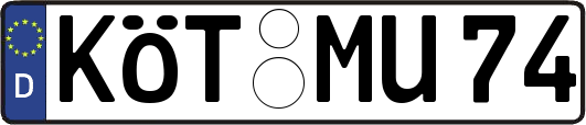 KÖT-MU74