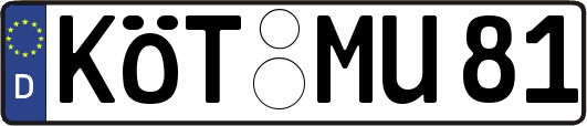 KÖT-MU81