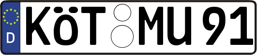 KÖT-MU91