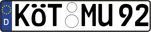KÖT-MU92