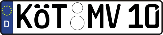 KÖT-MV10