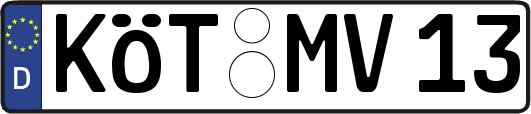 KÖT-MV13