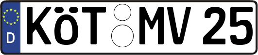 KÖT-MV25