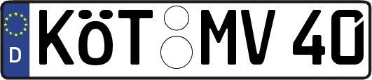 KÖT-MV40