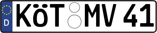 KÖT-MV41