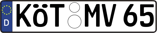 KÖT-MV65
