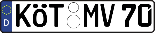 KÖT-MV70