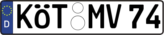 KÖT-MV74