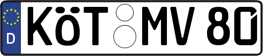 KÖT-MV80
