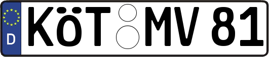 KÖT-MV81