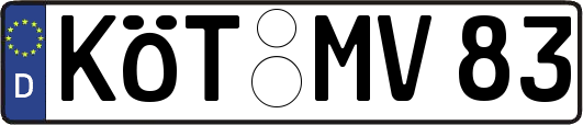 KÖT-MV83