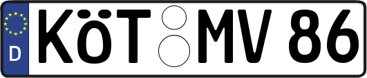 KÖT-MV86