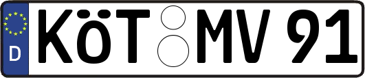 KÖT-MV91