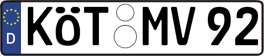 KÖT-MV92