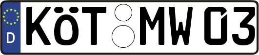 KÖT-MW03