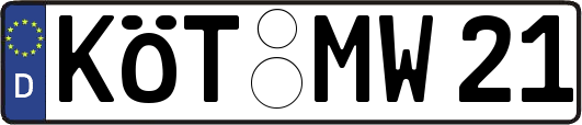 KÖT-MW21