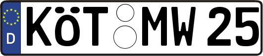 KÖT-MW25