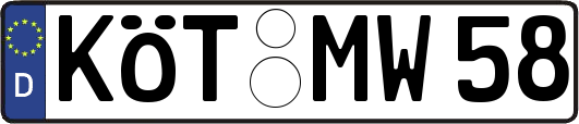 KÖT-MW58