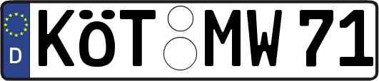 KÖT-MW71