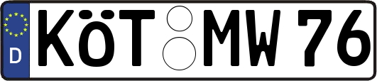 KÖT-MW76