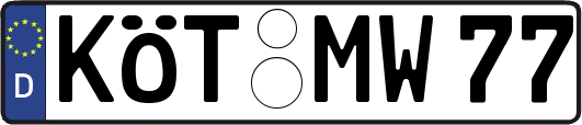 KÖT-MW77