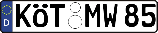 KÖT-MW85