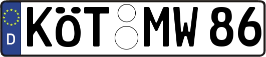 KÖT-MW86