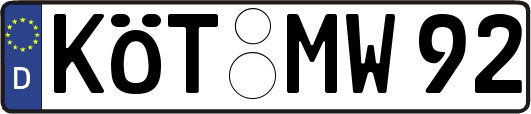 KÖT-MW92