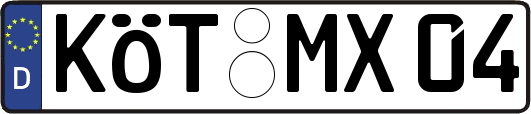 KÖT-MX04