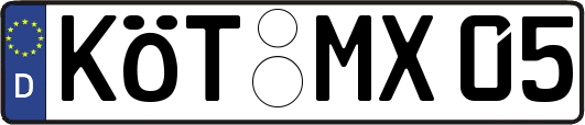 KÖT-MX05