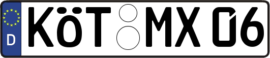 KÖT-MX06