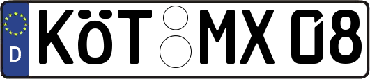 KÖT-MX08