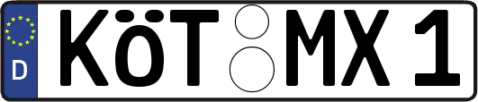 KÖT-MX1