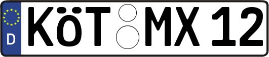 KÖT-MX12