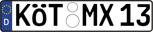 KÖT-MX13