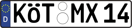 KÖT-MX14