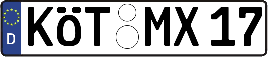 KÖT-MX17