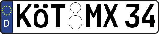 KÖT-MX34