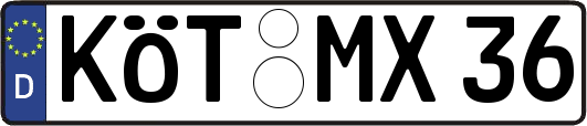 KÖT-MX36