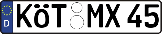 KÖT-MX45