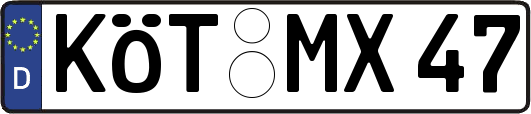 KÖT-MX47