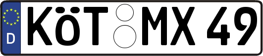KÖT-MX49
