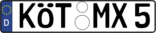 KÖT-MX5