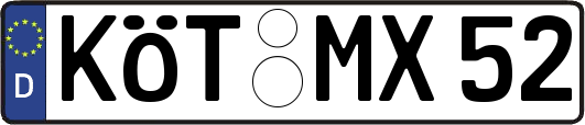 KÖT-MX52