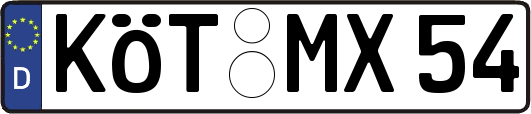 KÖT-MX54