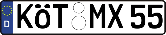 KÖT-MX55