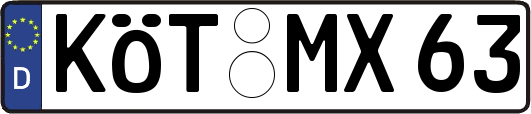 KÖT-MX63