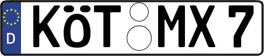 KÖT-MX7