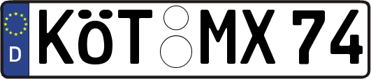 KÖT-MX74