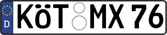 KÖT-MX76